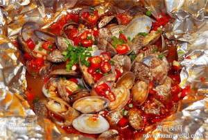 長沙專業(yè)培訓(xùn)特色開心花甲技術(shù)  制作方法是什么（圖）_1