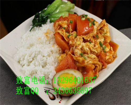 開(kāi)一家憨妮蓋澆飯加盟店需要多少錢?_3