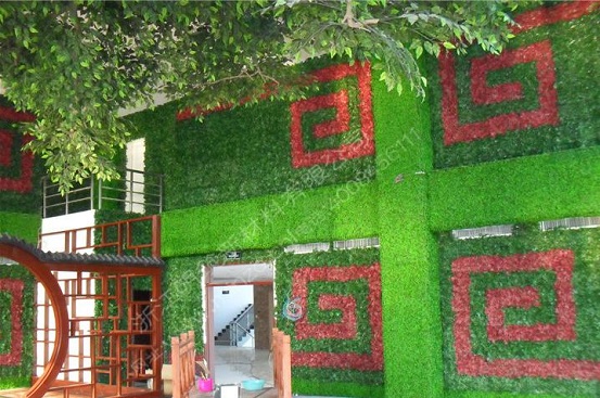 湖南仿真人造草坪（圖）_3