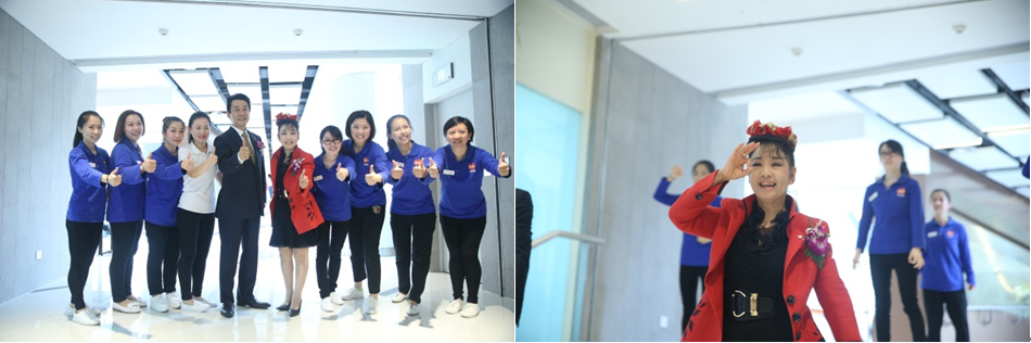 2015年6月7日海谷龍國際教育長寧中心盛大開幕（圖）_4