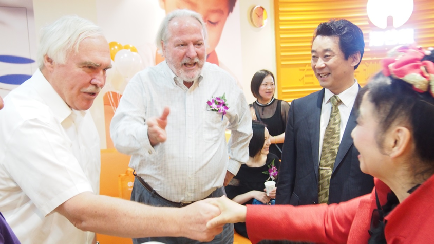 2015年6月7日海谷龍國際教育長寧中心盛大開幕（圖）_7