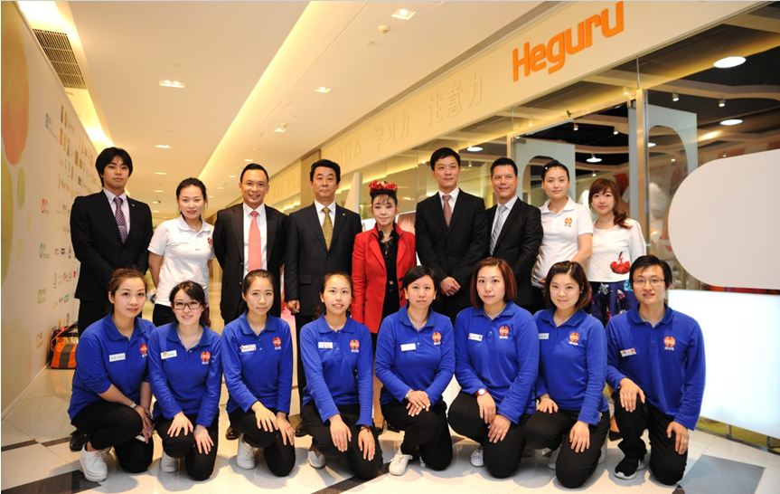 2015年6月7日海谷龍國際教育長寧中心盛大開幕（圖）_8