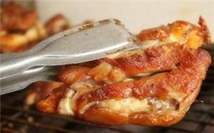 江西哪里有烤豬蹄技術(shù)學(xué) 正宗烤豬蹄技術(shù)培訓(xùn)（圖）_1