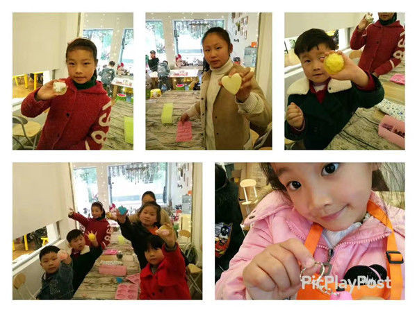 邱店長的創(chuàng)意兒童手工加盟店活動(dòng)現(xiàn)場分享（圖）_1