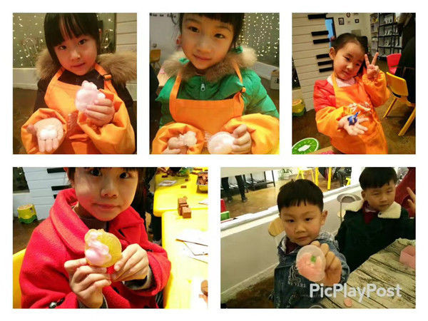 邱店長的創(chuàng)意兒童手工加盟店活動(dòng)現(xiàn)場分享（圖）_2