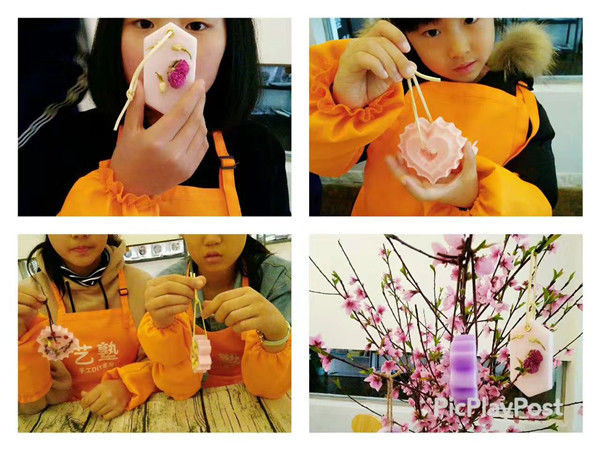 邱店長的創(chuàng)意兒童手工加盟店活動(dòng)現(xiàn)場分享（圖）_3