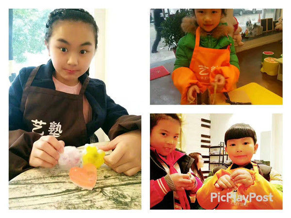 邱店長的創(chuàng)意兒童手工加盟店活動(dòng)現(xiàn)場分享（圖）_5