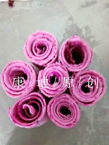 溫控型雙鍋炒冰激凌卷機多少錢一臺（圖）_3