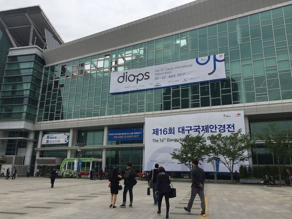 POLYTOUCH參加韓國大邱國際眼鏡展（圖）_1