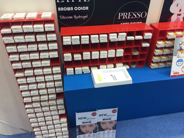 POLYTOUCH參加韓國大邱國際眼鏡展（圖）_5