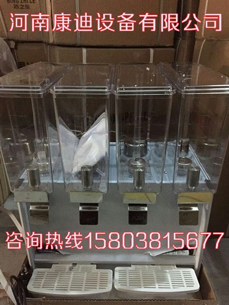 三缸冷熱果汁機(jī),四缸雙用冷飲機(jī)器多少錢一臺(tái)_2