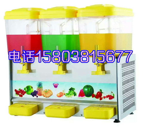 三缸冷熱果汁機(jī),四缸雙用冷飲機(jī)器多少錢一臺(tái)_3
