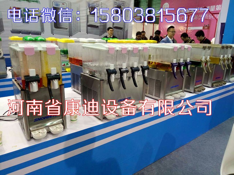 三缸冷熱雙用果汁機(jī)多少錢(qián)一臺(tái)（教技術(shù)）（圖）_1