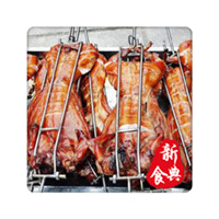 手撕烤兔培訓班（圖）_6