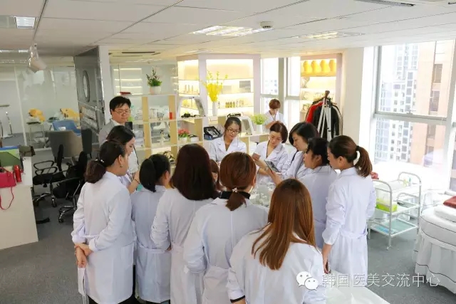 韓國(guó)DR.LEE皮膚管理學(xué)院杭州校區(qū)第一，二天課程（圖）_4