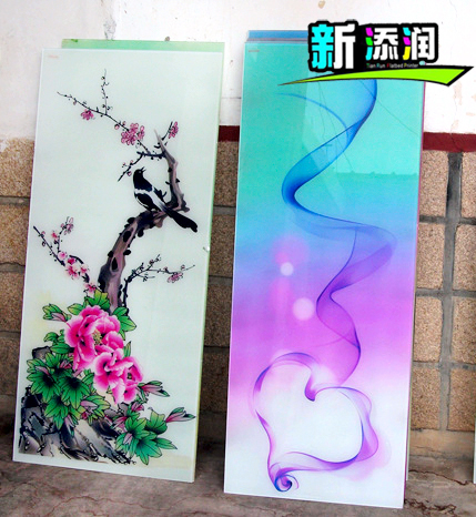 品牌玻璃打印機廠家打樣效果圖介紹_1