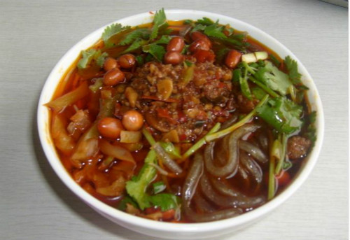 曉富酸辣粉招商加盟 西單曉富酸辣粉加盟多少錢_2