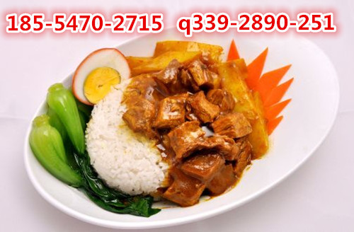 臺(tái)式鹵肉飯加盟多少錢(qián)？憨妮鹵肉飯1-3萬(wàn)外賣(mài)開(kāi)店（圖）_2