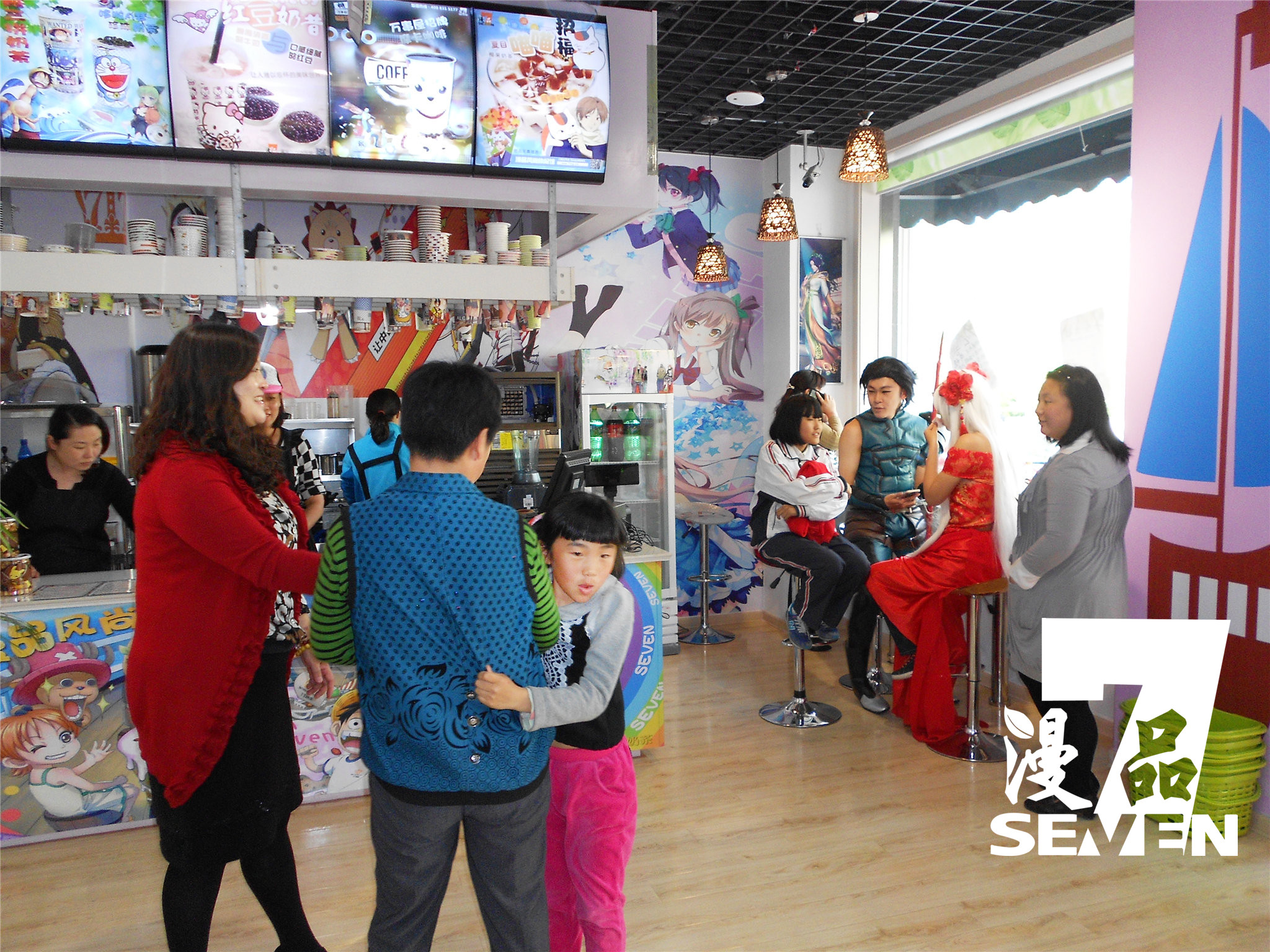 動漫連鎖店，創(chuàng)業(yè)的不二之選_2