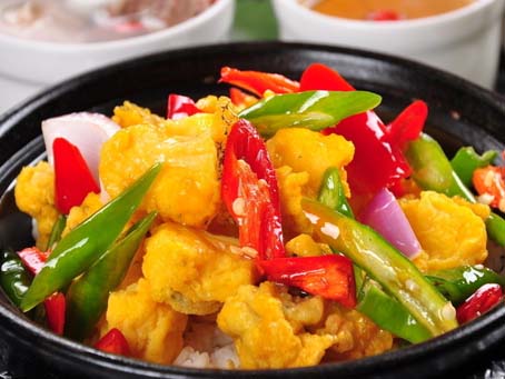 我想學(xué)煲仔飯。長沙煲仔飯培訓(xùn)（圖）_1