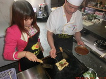 湖南哪里有正宗鐵板燒技術(shù)培訓(xùn)（圖）_4