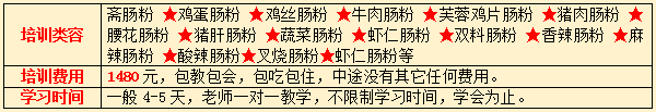 武漢哪里有正宗腸粉技術(shù)培訓(xùn)（圖）_3