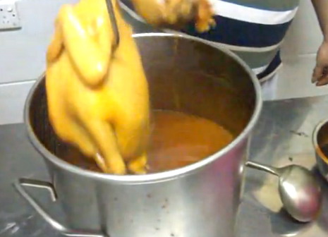 南昌哪里有鹽焗雞技術(shù)培訓(xùn)（圖）_4