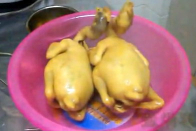 南昌哪里有鹽焗雞技術(shù)培訓(xùn)（圖）_5