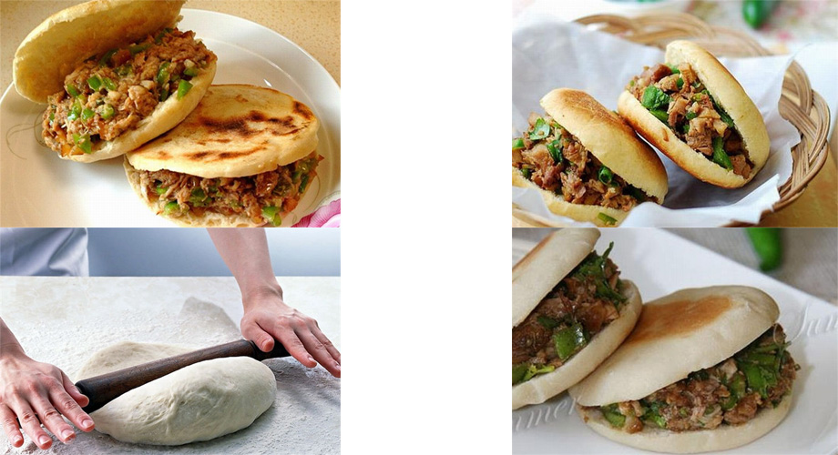 長沙特色肉夾饃技術(shù)培訓（圖）_2