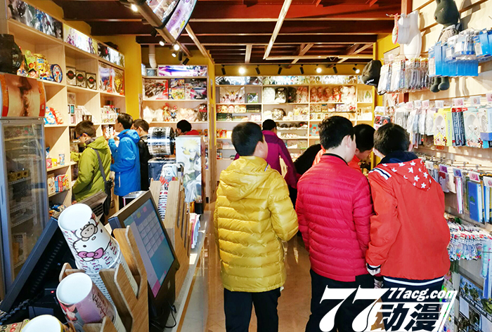 動漫連鎖店如何加入互聯(lián)網(wǎng)_2