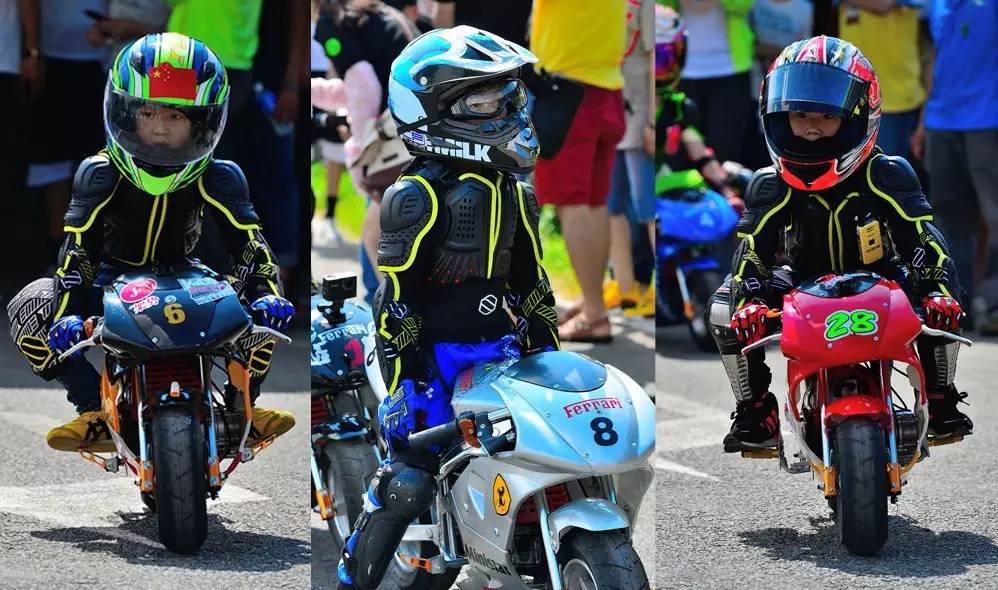 七天优品加盟怎么样：助力中国第五届儿童摩托车锦标赛（图）_1