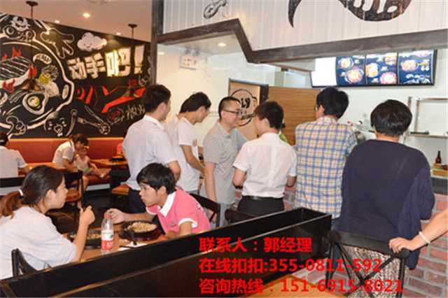 板燒廚房鐵板加盟優(yōu)勢(shì)有什么_1