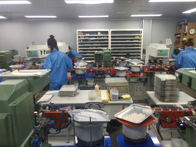 POLYTOUCH 隱形眼鏡工廠車間走訪（圖）_1