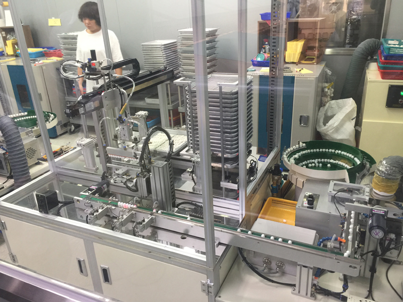 POLYTOUCH 隱形眼鏡工廠車間走訪（圖）_3