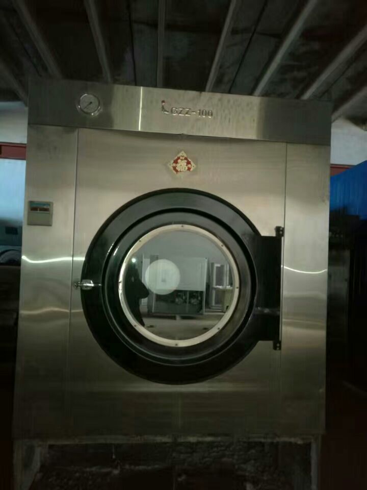 晋城挥泪出售一台二手海狮100公斤水洗机（图）_1