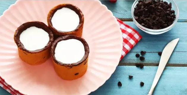 牛奶新吃法，面包牛奶杯【貴族味道蛋糕加盟烘焙培訓(xùn)】（圖）_1