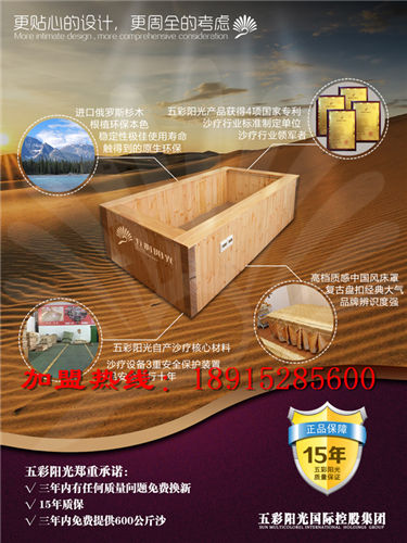 內(nèi)沙療的誕生并不復(fù)雜 沙灸廠家（沙灸）發(fā)展史_1