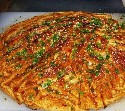 哪里有醬香餅培訓 學做醬香餅（圖）_1