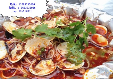 錫紙花甲米線做法哪里有教 培訓正宗錫紙花甲系列（圖）_1