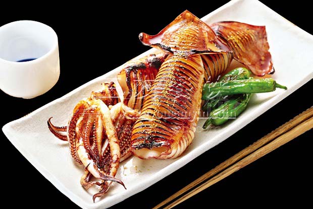 韩式章鱼水煎肉，烤肉部落中的黑马项目——章鱼水煎肉_1