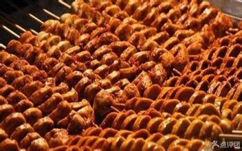 哪里有正宗烤面筋技術(shù)學(xué) 烤面筋培訓(xùn)?（圖）_1