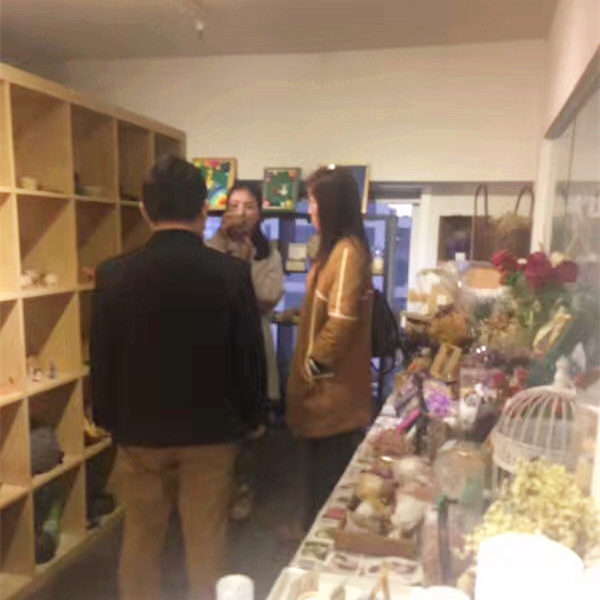 宋店長(zhǎng)成功加盟陶指藝兒童手工店(圖)_2