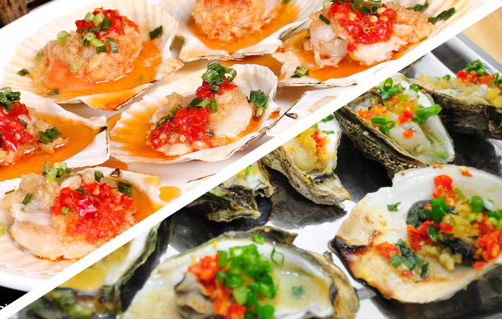 烤扇貝、生蠔培訓(xùn) 湘味軒培訓(xùn)（圖）_1