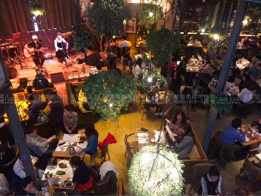 主題餐廳怎么加盟 2017最新主題餐廳加盟費(fèi)用 加盟龐客音樂餐廳_1