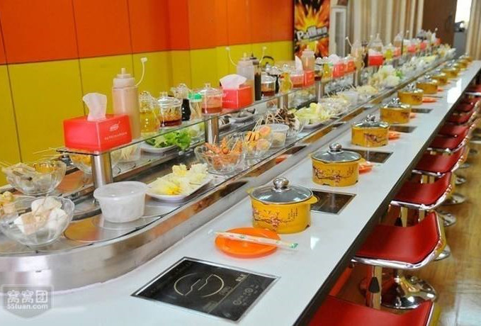 丁丁羊回轉(zhuǎn)火鍋加盟（圖）_2