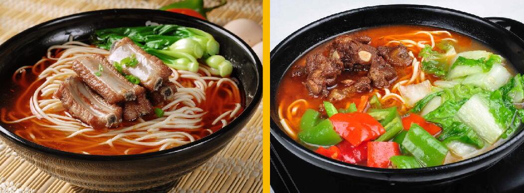 學(xué)正宗排骨粉面技術(shù) 長沙粉面培訓(xùn)（圖）_1