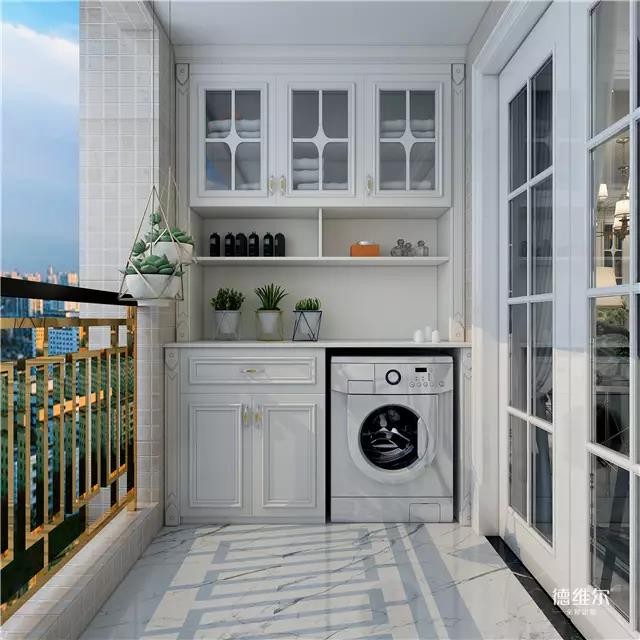 140㎡四房兩廳簡歐風(fēng)裝修案例 定做家具德維爾商城（圖）_5