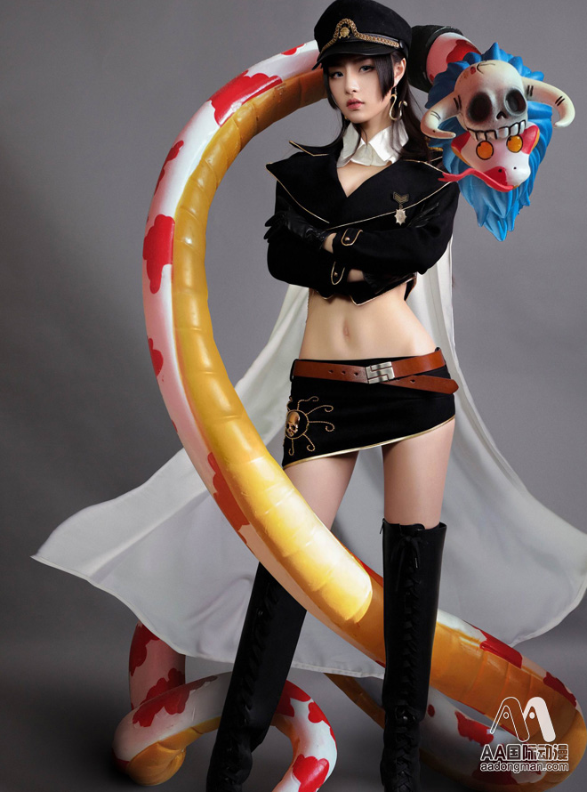 五一小長(zhǎng)假AA國(guó)際動(dòng)漫神還原cosplay大作賞析_4