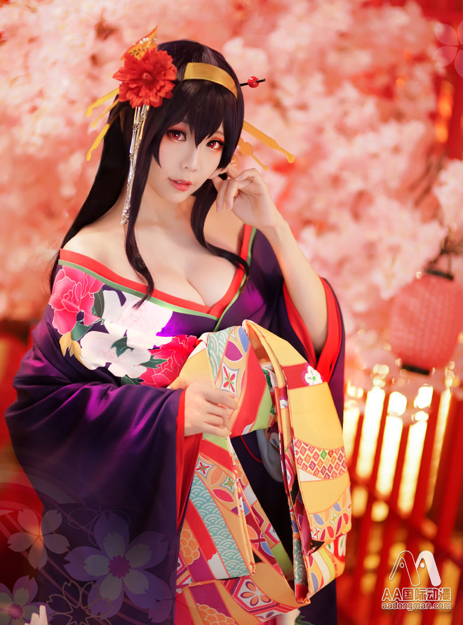 五一小長(zhǎng)假AA國(guó)際動(dòng)漫神還原cosplay大作賞析_6