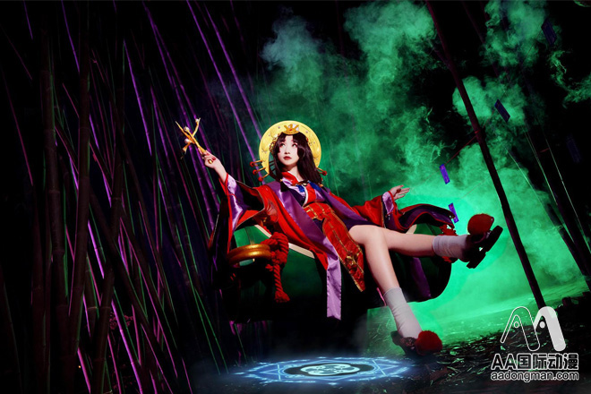 五一小長(zhǎng)假AA國(guó)際動(dòng)漫神還原cosplay大作賞析_13